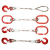 兴胜吊具企业-插编钢丝绳吊具，压制钢丝绳索具，无接头钢丝绳